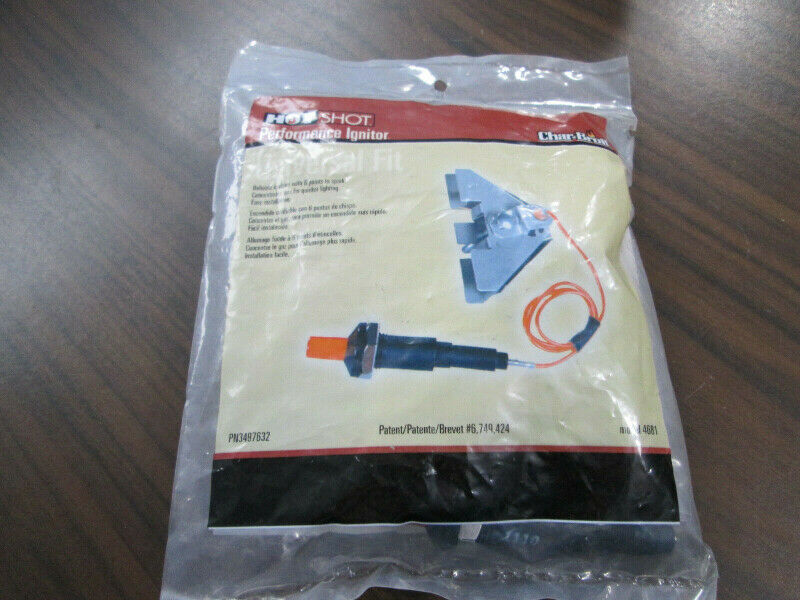 Char Broil Hot Shot Performance Ignitor 4681 Parts and Surplus