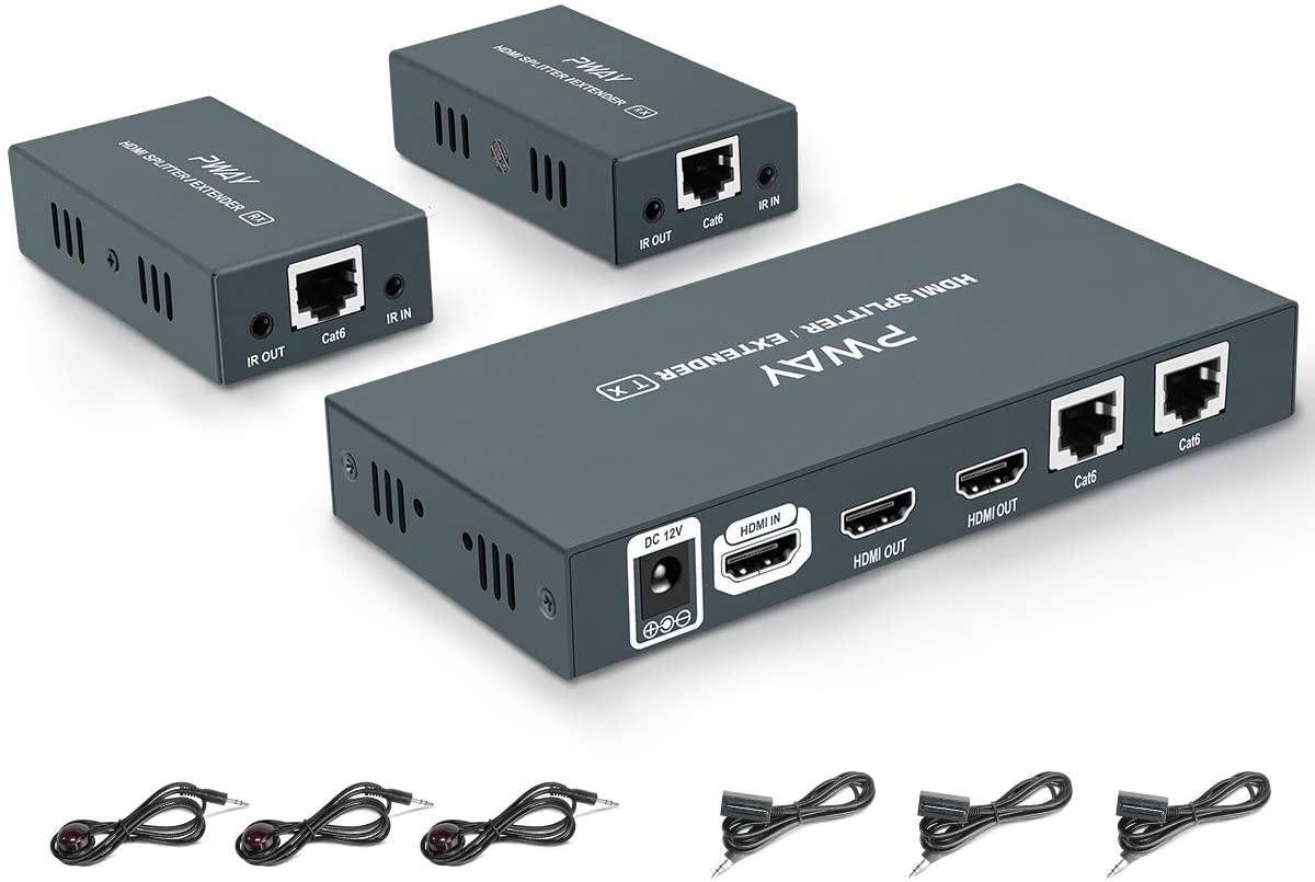 HDMI Splitter 1080p Over Ethernet – Parts