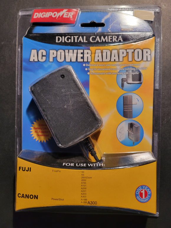 DIGIPOWER ACD-FJ3 AC DC Adapter Switching Power Supply