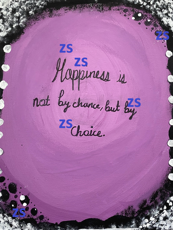 Painting - Happiness