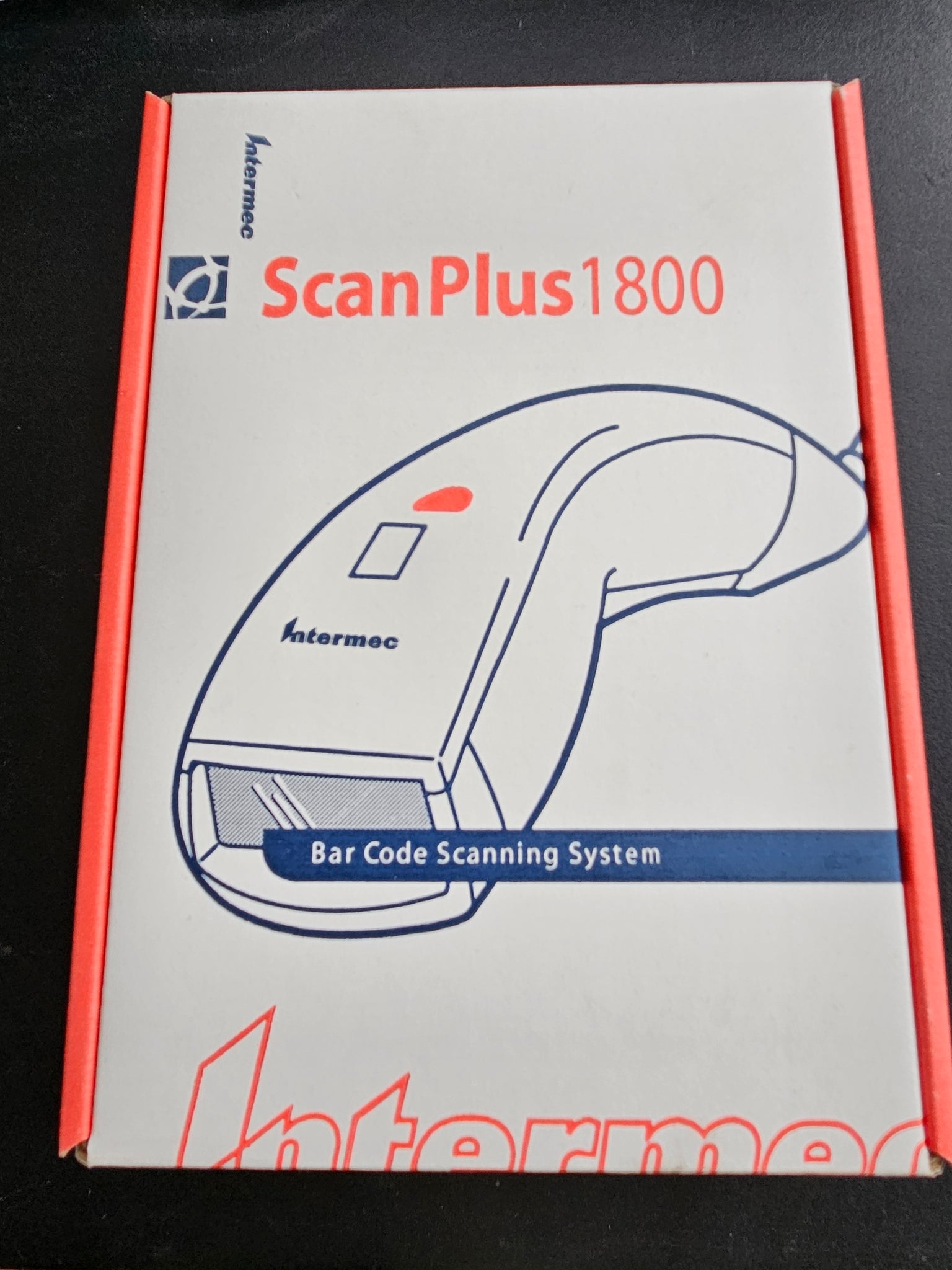 Intermec ScanPlus 1800 Barcode Scanner – Parts and Surplus