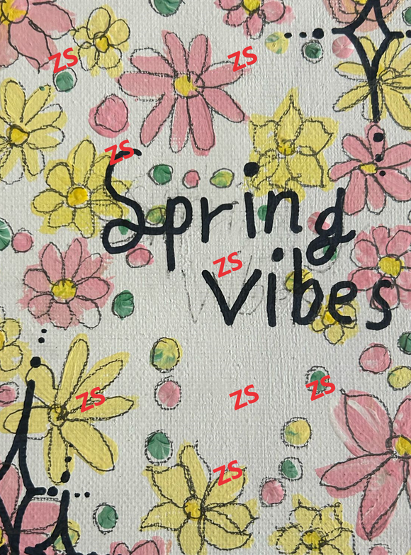 Painting - Spring Vibes