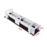 12 Port CAT5 CAT5E Patch Panel RJ45 Wall Mount Rack Mount