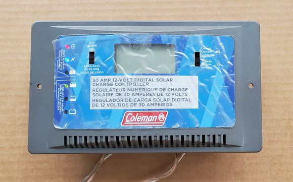 Coleman 30 AMP Solar Charge Controller - Read Condition