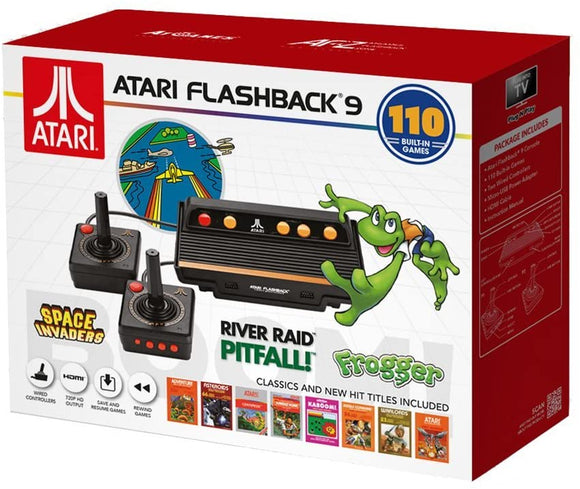 Atari Flashback 9 - 110 Games - Game Console
