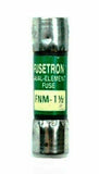 BUSSMANN FNM 1 1/2 Amp Fusetron Time-Delay Fuse