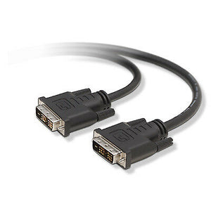 Belkin DVI-D SINGLE LINK CABLE Male to Male - 3ft