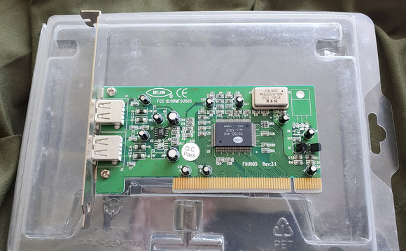 BELKIN 2 PORT USB PCI Card F5U005
