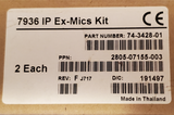 CISCO 7936 IP Ex-Mics Kit - 74-3428-01