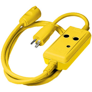 Circuit Guard Extra Heavy Duty Portable GFCI Line Cord 15A