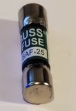 Cooper Bussmann BAF-25 Buss Midget Fuse