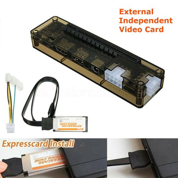 External GPU PCI-E Dock for Laptops