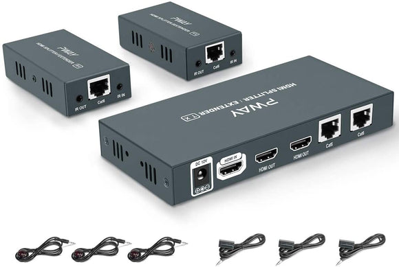 HDMI Extender Splitter 1080p Over Ethernet
