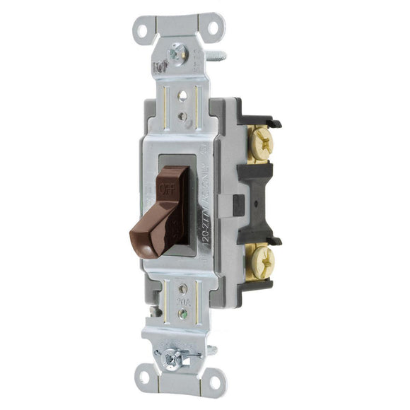 HUBBELL CSB120 AC Commercial Grade Toggle Switch