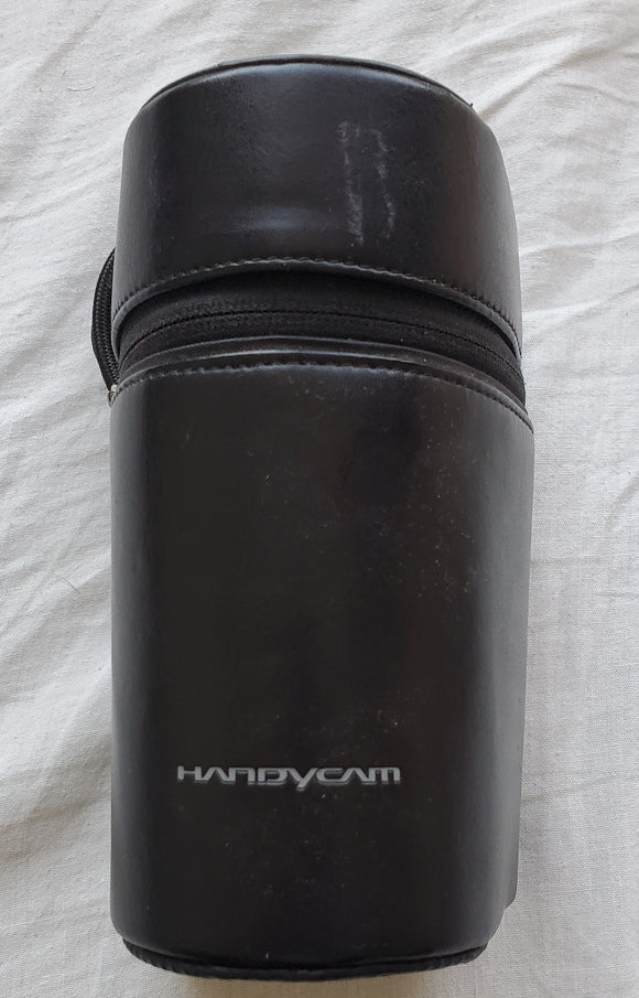 HANDYCAM Lens Case / Lens Bag - New with Straps