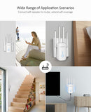 JOOWIN 1200Mbps WiFi Range Extender - Repeater