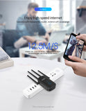 Joowin 1200Mbps Black Wifi Range Extender