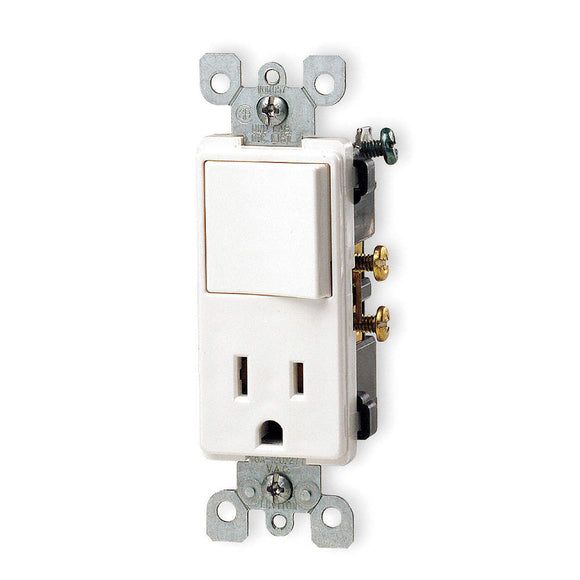 Leviton Switch and Receptacle 15A