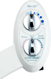 Luxe Bidet Neo 185 (Elite Series) Self Cleaning Dual Nozzle