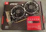 MSI Radeon RX570 Armor 4G OC Edition Graphics Card - Used