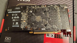 MSI Radeon RX570 Armor 4G OC Edition Graphics Card - Used