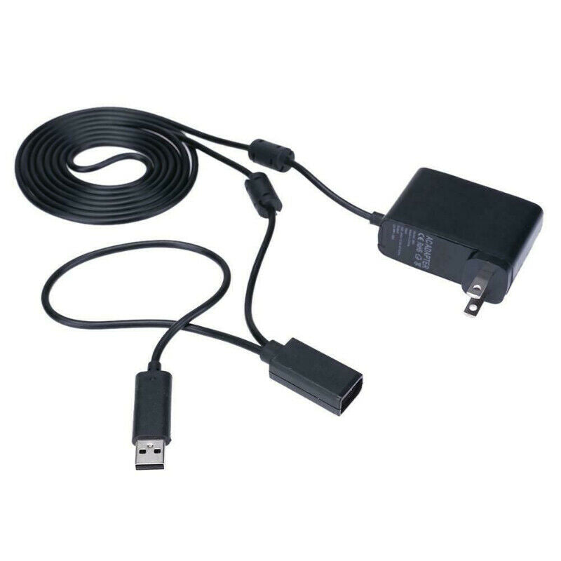 Power Adapter for XBOX 360 Kinect USB Cable – Parts and Surplus