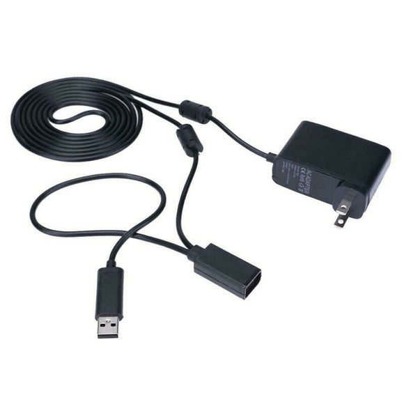 Power Adapter for XBOX 360 Kinect USB Cable