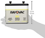 Brand New Rayovac 918 Lantern Battery, 6 Volt Screw Terminals