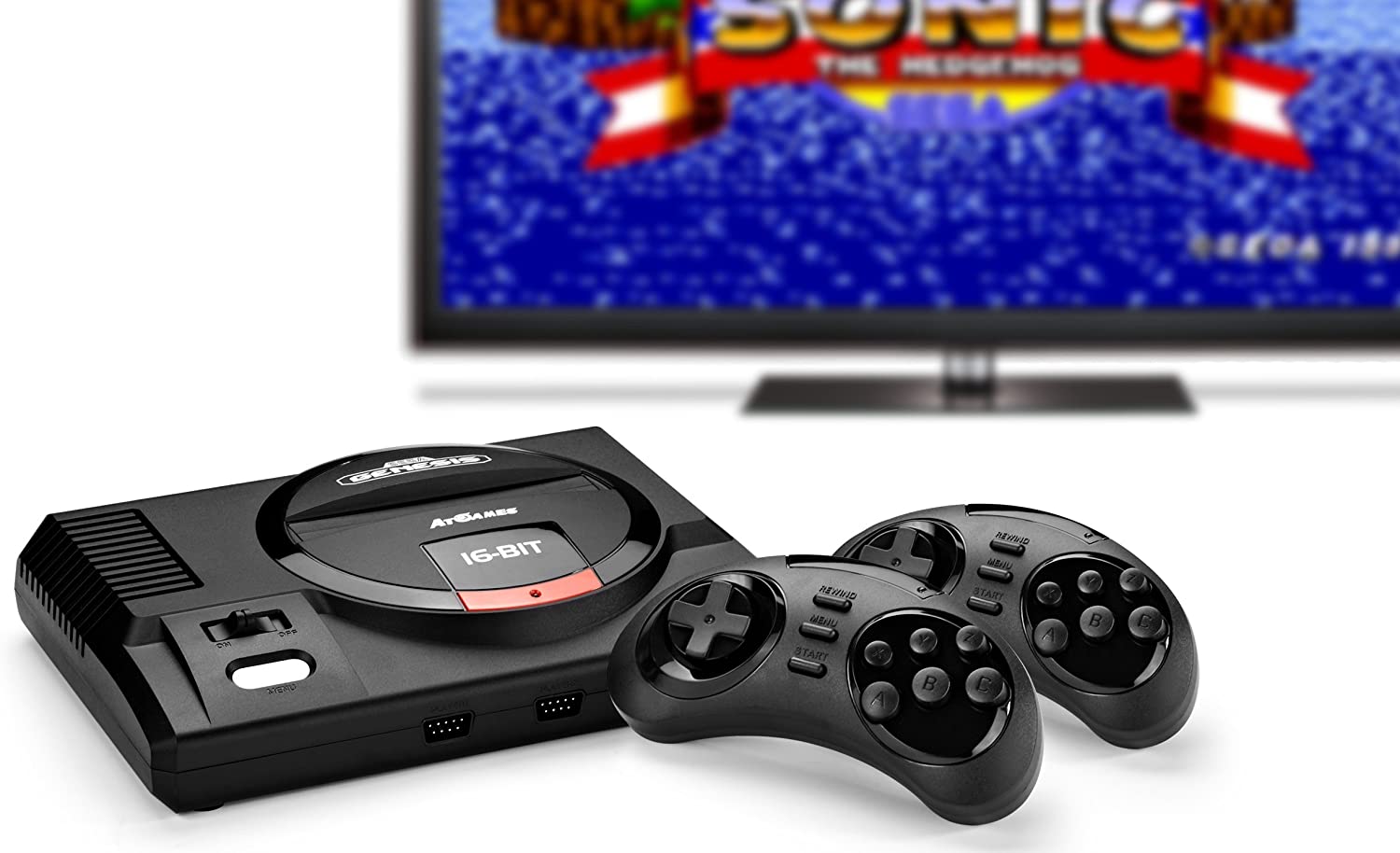 Sega Genesis Flashback HD Console 85 Games Included – Parts and