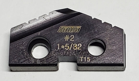 Spade Drill Insert Series 2 1-5/32