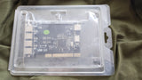 4 Port USB 2.0 PCI Card PCI-USBNEC101-5P-2