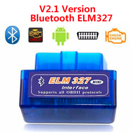Super Mini ELM327 Bluetooth V2.1 OBD2 Scanner