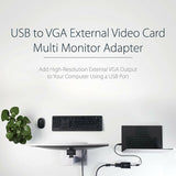 USB to VGA Adapter - 1900x1200 - StarTech