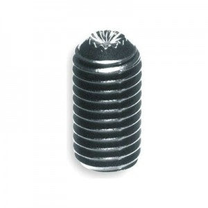 Unbrako 10-32 X 1/4 Socket Head Set Screw Knurled Cup Point