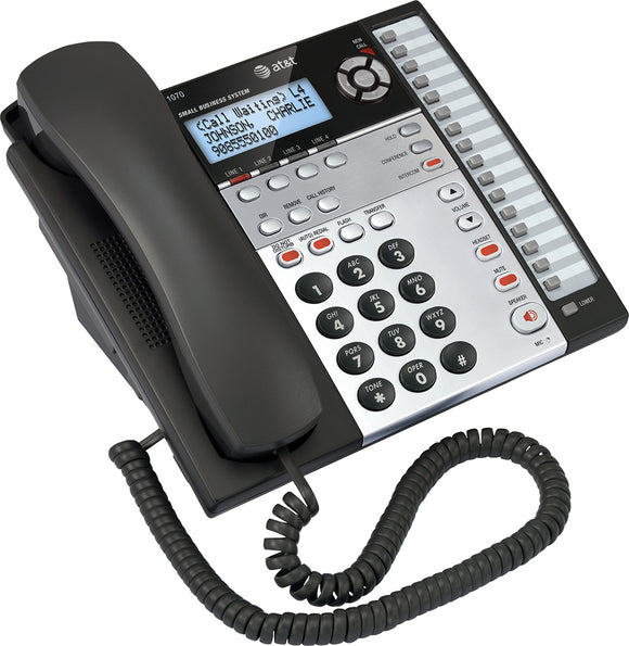 AT&T 1070 4-Line Expandable Corded Phone System