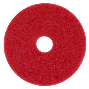 Red Buffing Pad - Conventional Floor Pad 10 inch 10pcs